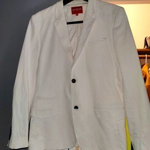 White Guess Jacket